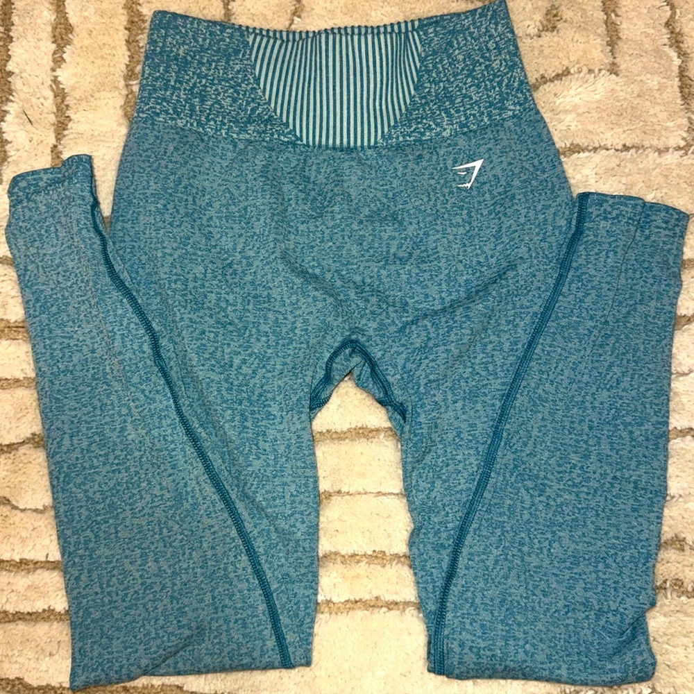 Gym shark blue leggings